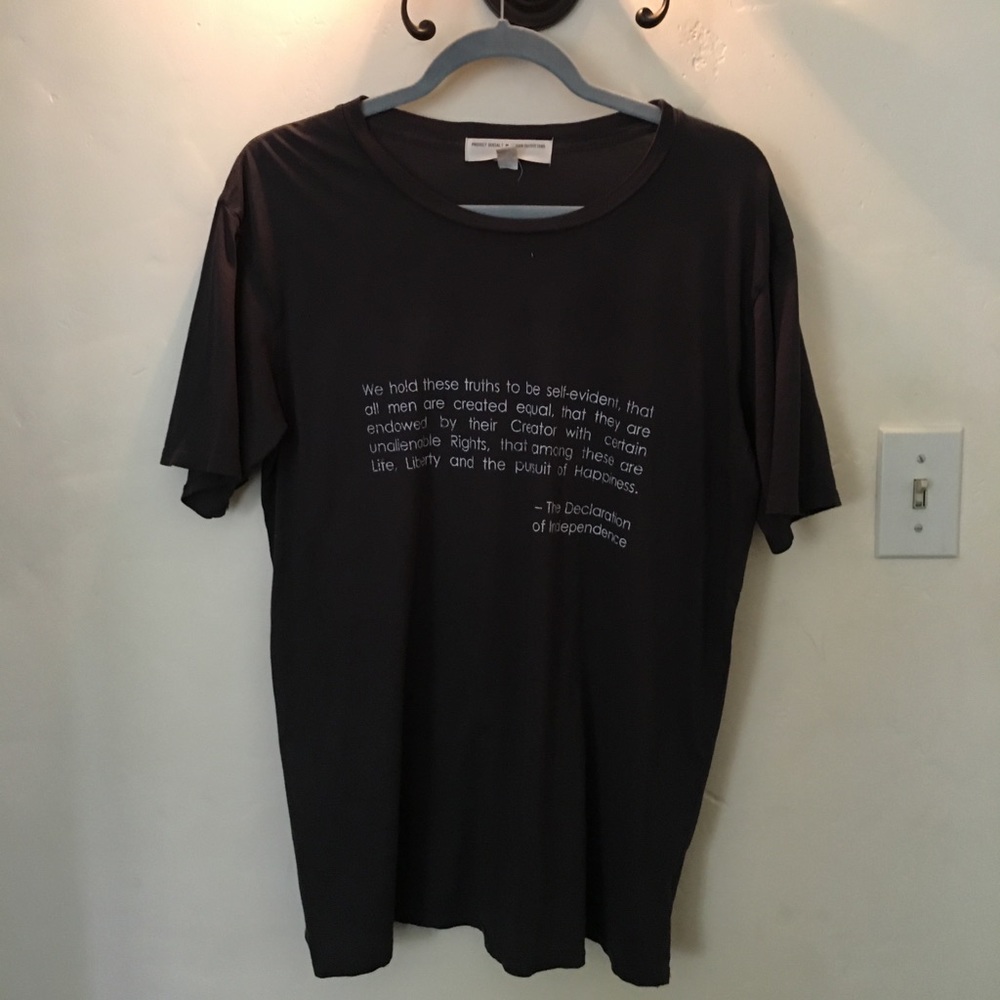 Urban Outfitters Decl. of Independence Graphic Tee